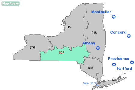 new york state map cities. State: NY - New York