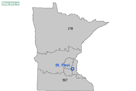 Area Code 612 Map